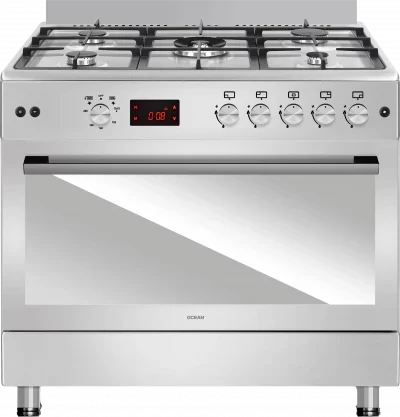 Professional cooker 90 cm